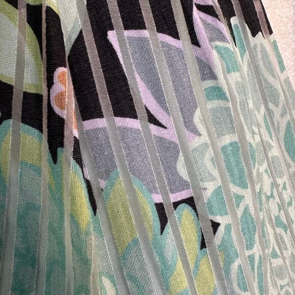 Kate Spade Floral Dalia Bloom Burnout Belted Dress - Picture 4 of 9